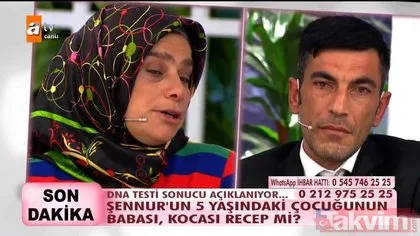 Esra Erol’da canlı yayınında DNA sonucu gerçekleri ortaya çıkardı! Türkiye bu olayı konuşuyor...