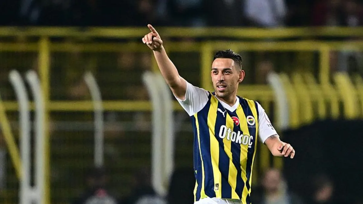 Kariyer sezonunu geçiren İrfan Can Kahveci rakamlarıyla Avrupa futbolunu kasıp kavuruyor
