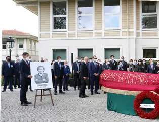 Suna Kıraç son yolculuğuna uğurlandı