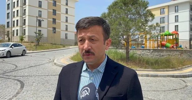 AK Parti Genel Başkan Yardımcısı Hamza Dağ'dan İzmir'de depremzedelerin tahliye edilmesine tepki: Vicdana sığmaz!