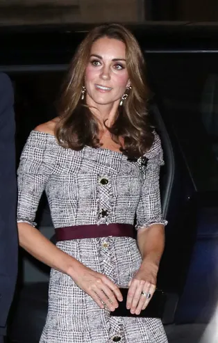 Kate Middleton'ın tercihi Türk modacı oldu