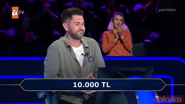 Yarışmacı 'forvet'i bilemedi joker kullandı! Kim Milyoner Olmak İster'de Kenan İmirzalıoğlu'ndan futbol dersi! İzleyiciler ekran başında çıldırdı - 44