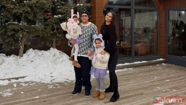 Üçüncü bebek öncesi sıcak aile pozu! Hamile Amine Gülşe’den kızlarıyla sevgi dolu kareler - 11