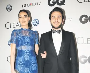 Hande’ye sevgili desteği