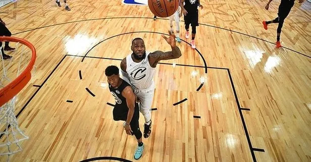 All-Star’da zafer LeBron’un