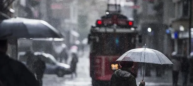 İstanbul için gök gürültülü sağanak uyarısı!