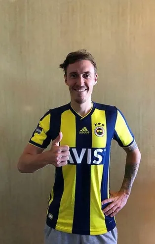 Max Kruse Fenerbahçe formasını giydi