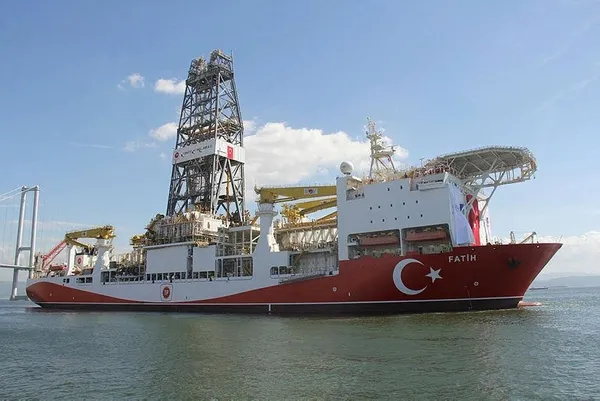 Berat Albayrak, ilk yerli sondaj gemisi Fatih'i Akdeniz'e Uğurlama Töreni'nde konuştu-5