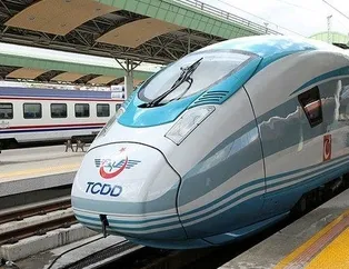 YHT seferleri geçici olarak durduruldu