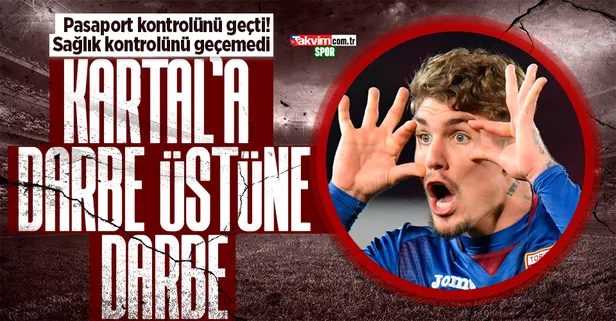 Kartal'a bir şok daha | Lyanco transferinde pürüz çıktı! İmza atmadan geri dönebilir