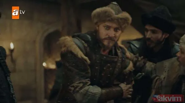 Kuruluş Osman’da nefes kesen sahne! Tekfurlar Osman Bey’in Söğüt’te verdiği yemeğe saldırdı! Vali Saguros ve Göktuğ yaralandı - 5