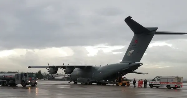 Son Dakika Msb Den Izmir Depremi Karari Tsk Ya Ait Ucak Havalandi Takvim