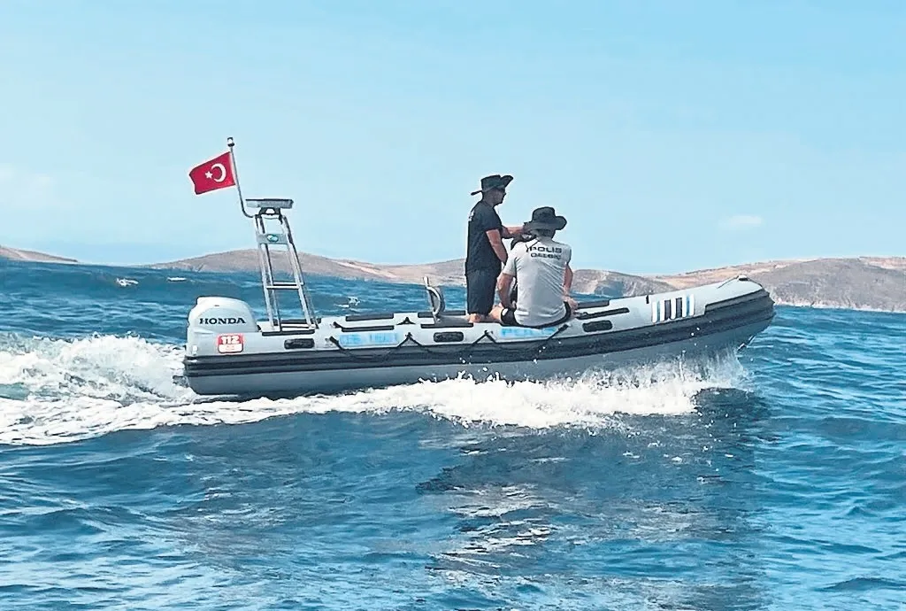 Derin mavide kurtarış dalışı