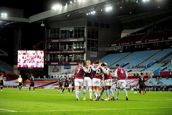 Son dakika: Aston Villa Liverpool'a gol yağdırdı! Jurgen Kloop çılgına döndü-4