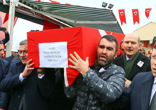 Şehit polis Nazım Tuncer, son nefesinde destan yazmış-2
