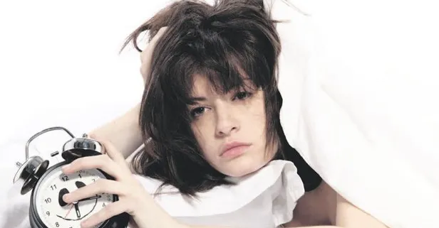 Uykusuzluk gözleri vuruyor!