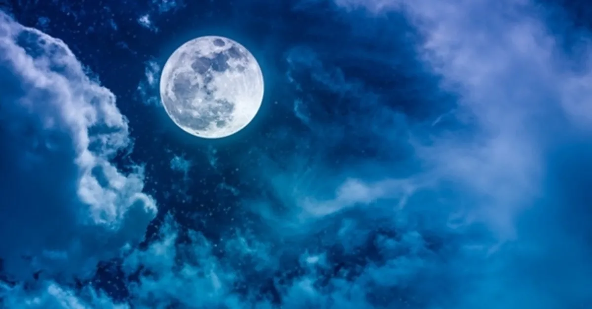 mavi dolunay ne zaman gorulecek mavi dolunay nedir mavi dolunay etkileri nelerdir takvim