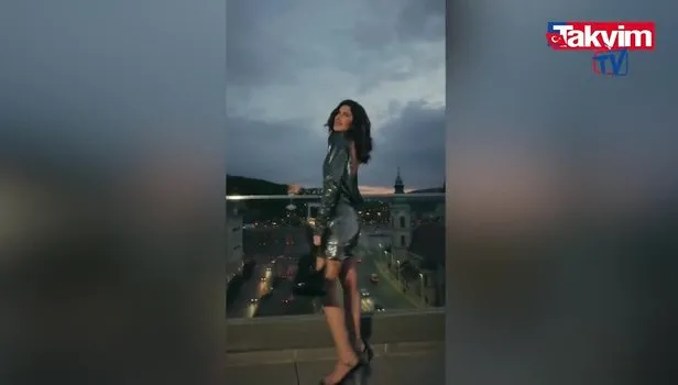 Nesrin Cavadzade’den dekolteli paylaşım! Sosyal medya onu konuştu