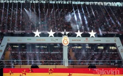 Galatasaray’ın şampiyonluk gecesinde 5. yıldız detayı!