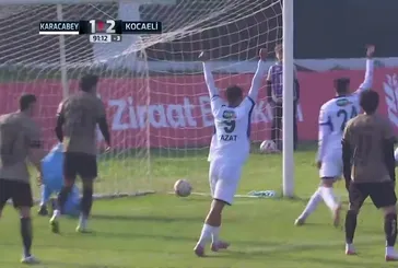 GOL | Karacabey Belediye Spor 1-2 Kocaelispor - Nejdet Nezir Bilin