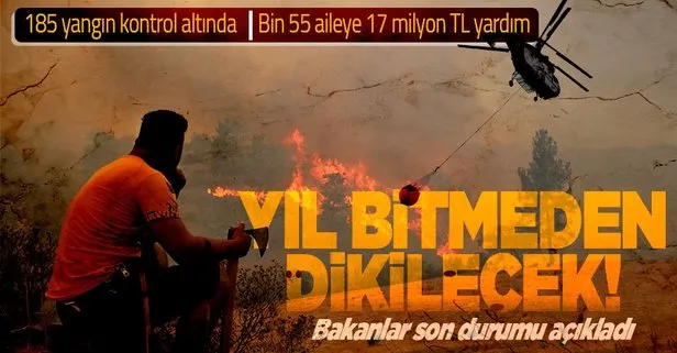 Antalya, Aydın, Denizli, Isparta, Muğla... Yangın bölgelerinden son dakika haberleri peş peşe geliyor