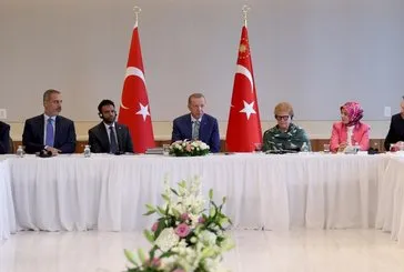 Başkan Erdoğan’dan peş peşe kabuller