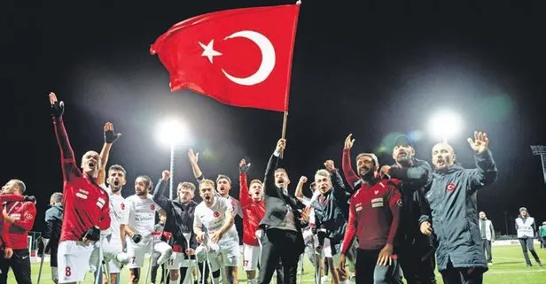 Ampute Milli Takımımız Dünya Kupası çeyrek final maçında Fas’ı 4-1 mağlup ederek yarı finale yükseldi