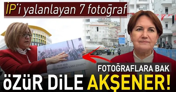 Meral Akşener’i yalanlayan fotoğraflar ortaya çıktı!