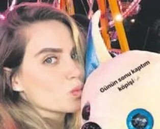 Ceyda köpeği kaptı