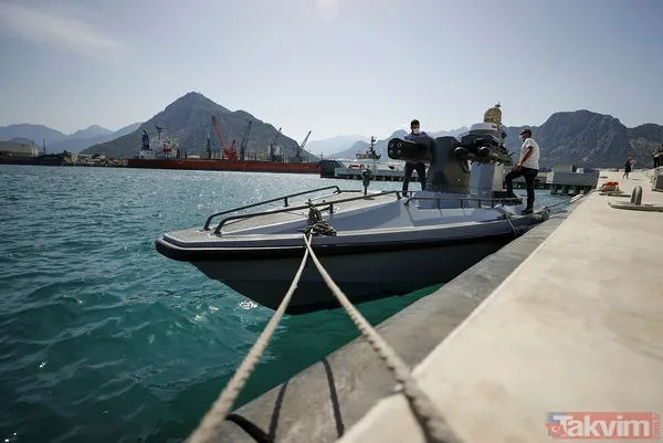 Türkiye'nin "ULAQ" serisinin ilk silahlı insansız deniz aracı (SİDA), füze atışlarına hazır: Mavi vatan emin ellerde - 15