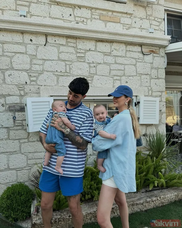 Yasemin Şefkatli ikiz bebeklerini paylaştı! İbo Tatlıses’in oğulları dedeleri İbrahim Tatlıses’e benzetildi! - 17