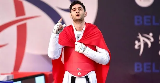 Biçer’den altın madalya