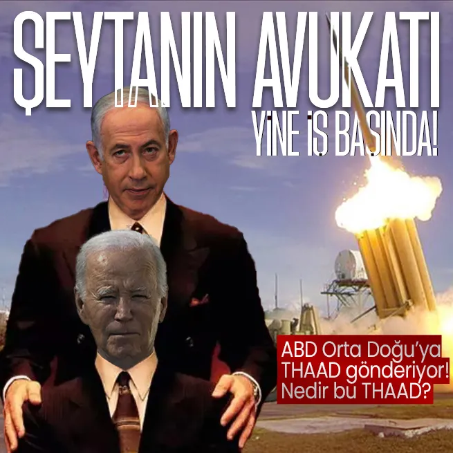 ABDden İrana karşı THAAD sistemi! Pentagondan Orta Doğuyu karıştırma hamlesi! THAAD nedir?