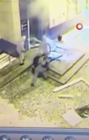 Rusya'da ATM hırsızları AVM'yi havaya uçurdu