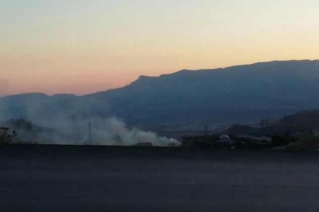 Şırnak'ta yakıt tankerinde patlama