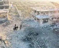 Rusya’dan İdlib’e hava saldırısı! Yaralılar var