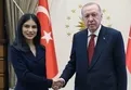 Başkan Erdoğan, Saida Mirziyoyeva'yı kabul etti