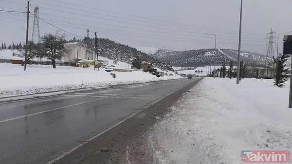 SON DAKİKA: Kar sonrası kaza trafiği kilitledi! Bursa-İzmir yolunda 10 kilometrelik araç kuyruğu - 11