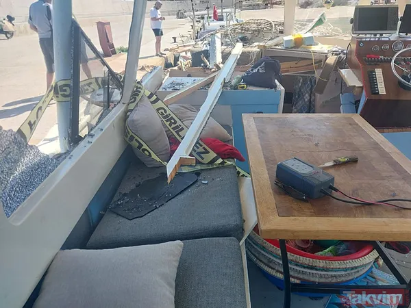 Gökçeada açıklarında Yunan saldırısına uğrayan balıkçı İlker Özdemir o anları anlattı - 18