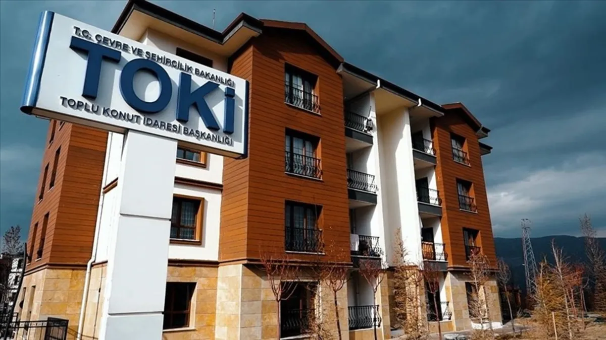 TOKİ'den dev fırsat...
