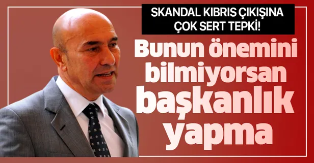 DSP'den 'Kıbrıs'ı Kıbrıslılara bırakılım' diyen CHP'li Tunç Soyer'e çok sert tepki!