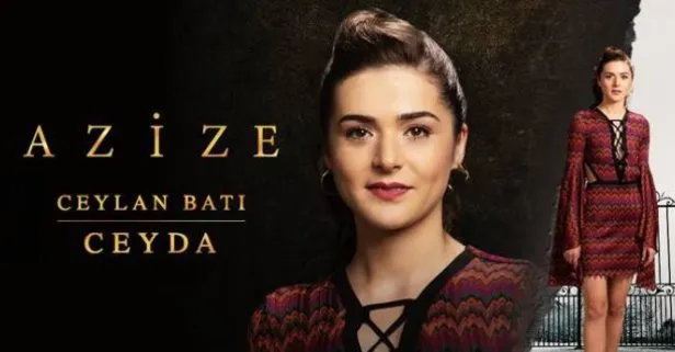 Azize dizisinin Ceyda Alpan'ı Ceylan Batı kimdir?