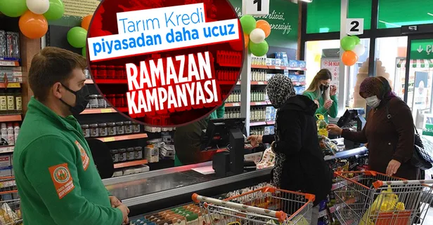 Tarım Kredi Kooperatif Marketleri'nde Ramazan kampanyası! Piyasadan yüzde 10 daha ucuz