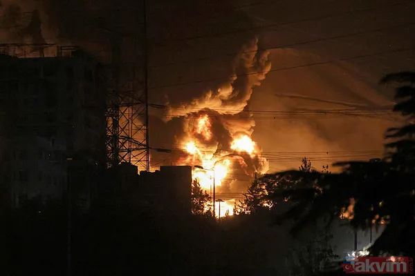 İsrail kentleri alev alev! Balistik ve hipersonikler Demir Kubbe'yi kevgir etti... Füze yağmuru Mersin'den bile görüntülendi - 40