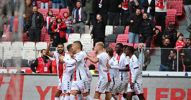 Karadeniz'de gol yağmuru! Samsunspor Bodrum FK 4-0 MAÇ SONUCU