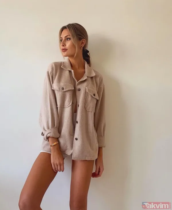 Chloe Loughnan, Önceki Gün Sevgilisiyle Beraber Nişantaşı Sokaklarında Objektiflere Takıldı. 12 Senedir Türkiye'de Yaşadığını İfade Eden Loughnan, "Türk...