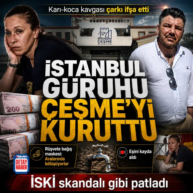 Çeşme Belediyesinde kirli çark! Efe Sağlamerden eşi Buğçe Sağlamer ve personele rüşvet suçlaması: Aralarında bölüşüyorlar