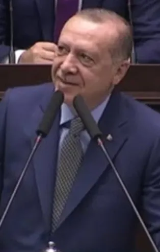Recep Tayyip Erdoğan'da 'Tayyip Dede' diye seslendi