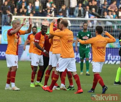Fatih Terim’den sürpriz kadro! İşte Galatasaray’ın Akhisarspor maçı 11’i...