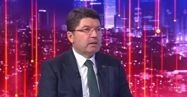 Adalet Bakanı Yılmaz Tunç'tan A Haber canlı yayınında flaş açıklamalar